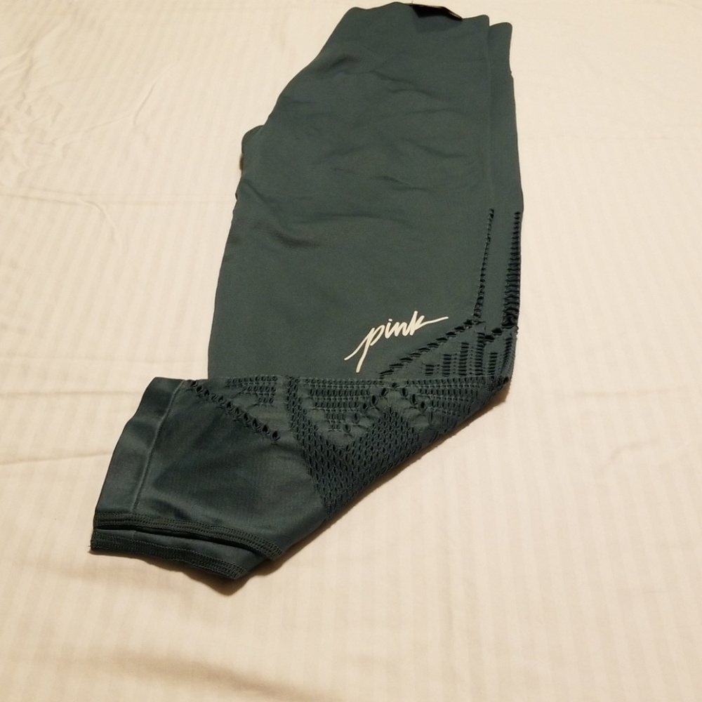 Teal tights